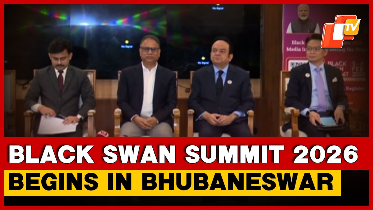 Global Companies, Global Jobs: Black Swan Summit Begins In Bhubaneswar | Odisha