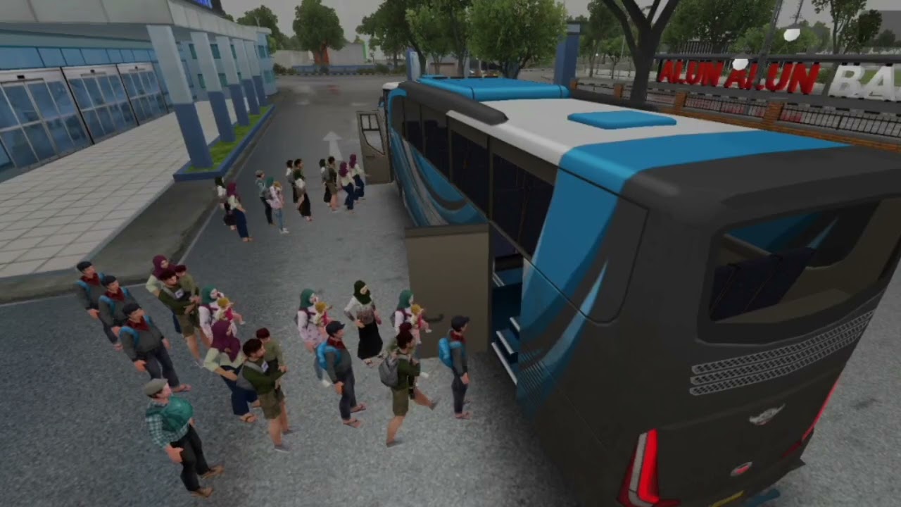 Crazy Bus deriving  / suport me / like / comment and share please 😊💝🫵