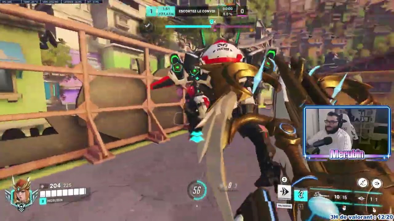 [VOD] DuoQ DPS et SoloQ Heal ranked (diamant) sur ow2 | Stream du 21 janvier 2026 (partie 2)