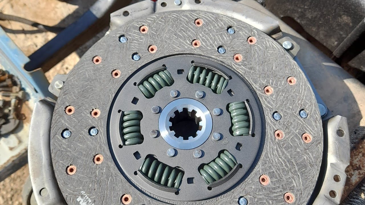 disco de embreagem feito para adaptar no motor Mercedes