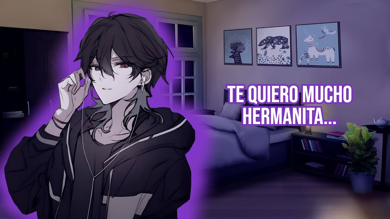 [M4F] Hermano mayor cariñoso te cuida cuando estas enferma (ASMR RP).