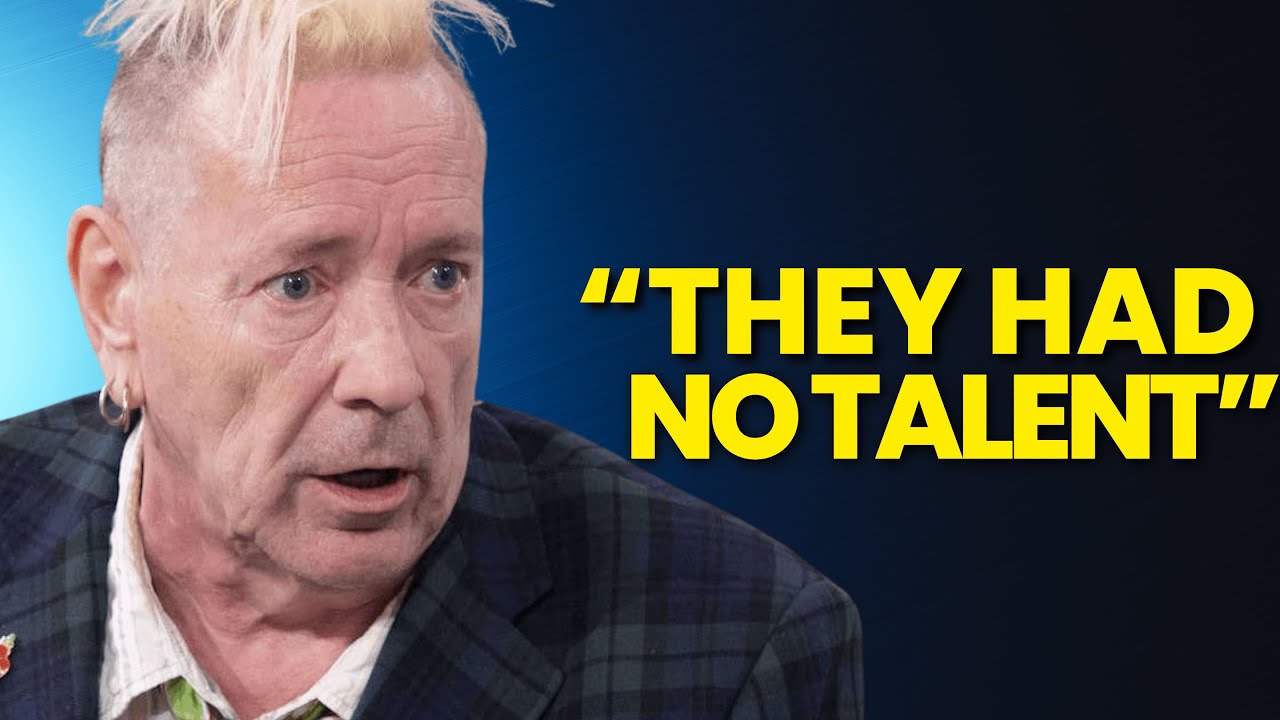 Top 6 Bands Johnny Rotten Hated The Most!