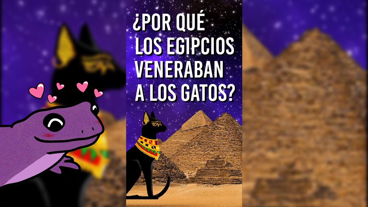 &iquest;POR QU&Eacute; LOS EGIPCIOS ADORABAN A LOS GATOS?