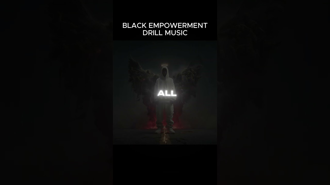 Grown Man Drill Music? Could be a new trend. Black empowerment. #blackempowerment