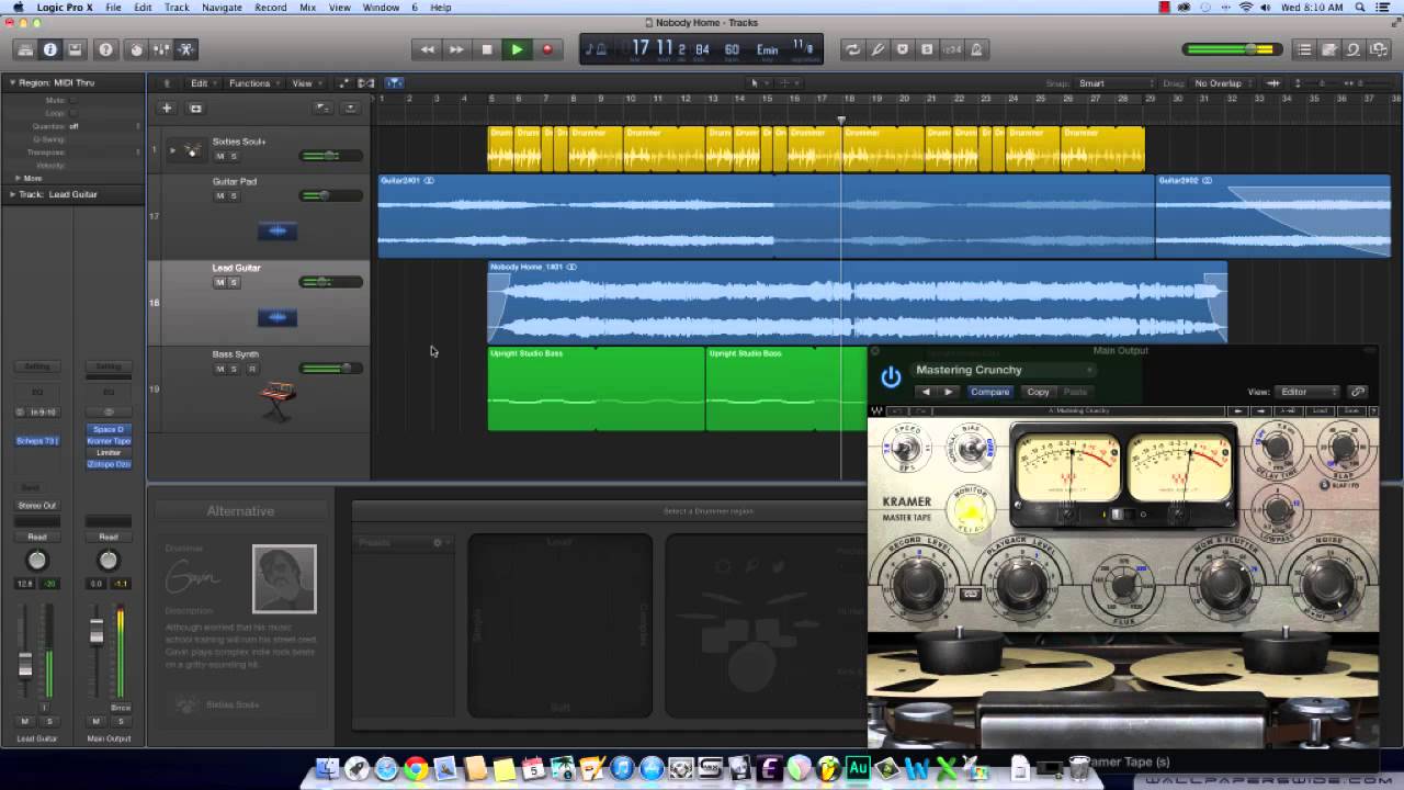 Soloing in 11/8 (featuring Logic Pro X, Yamaha UD-Stomp, Strymon Timeline)