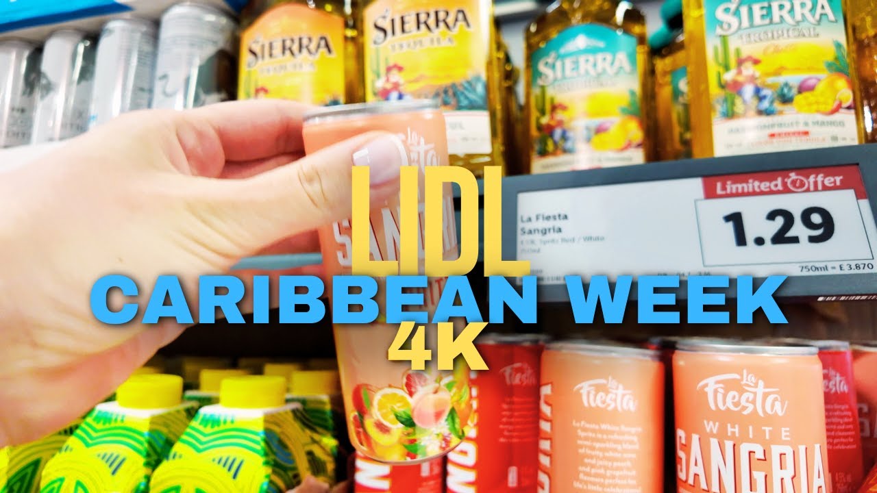 Lidl Caribbean Week - From 04 July 2024 - Flavour of The Week [4K]