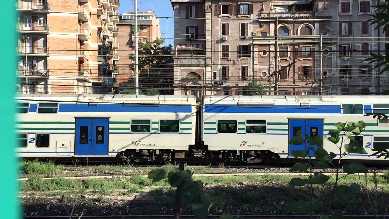 Treni a Roma Tuscolana