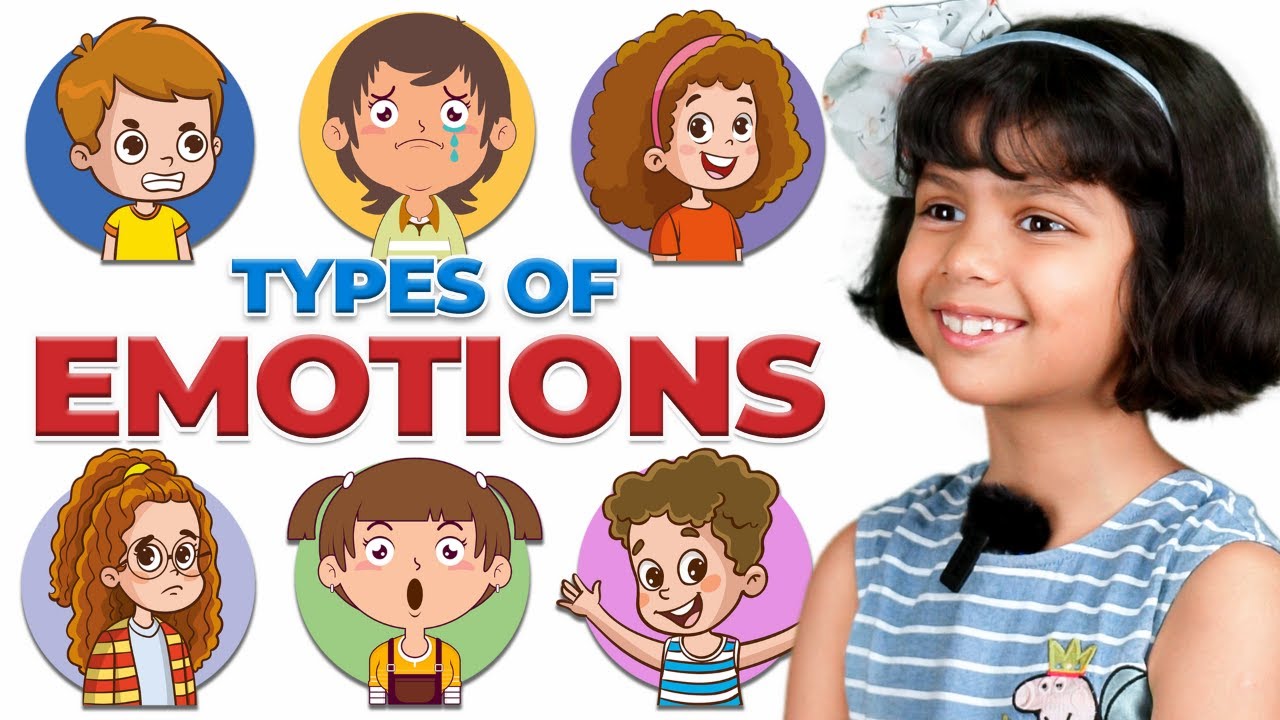 Emotions🥺 in English | English Practice for Kids | Learn With Adi | Adi Keshari Connection