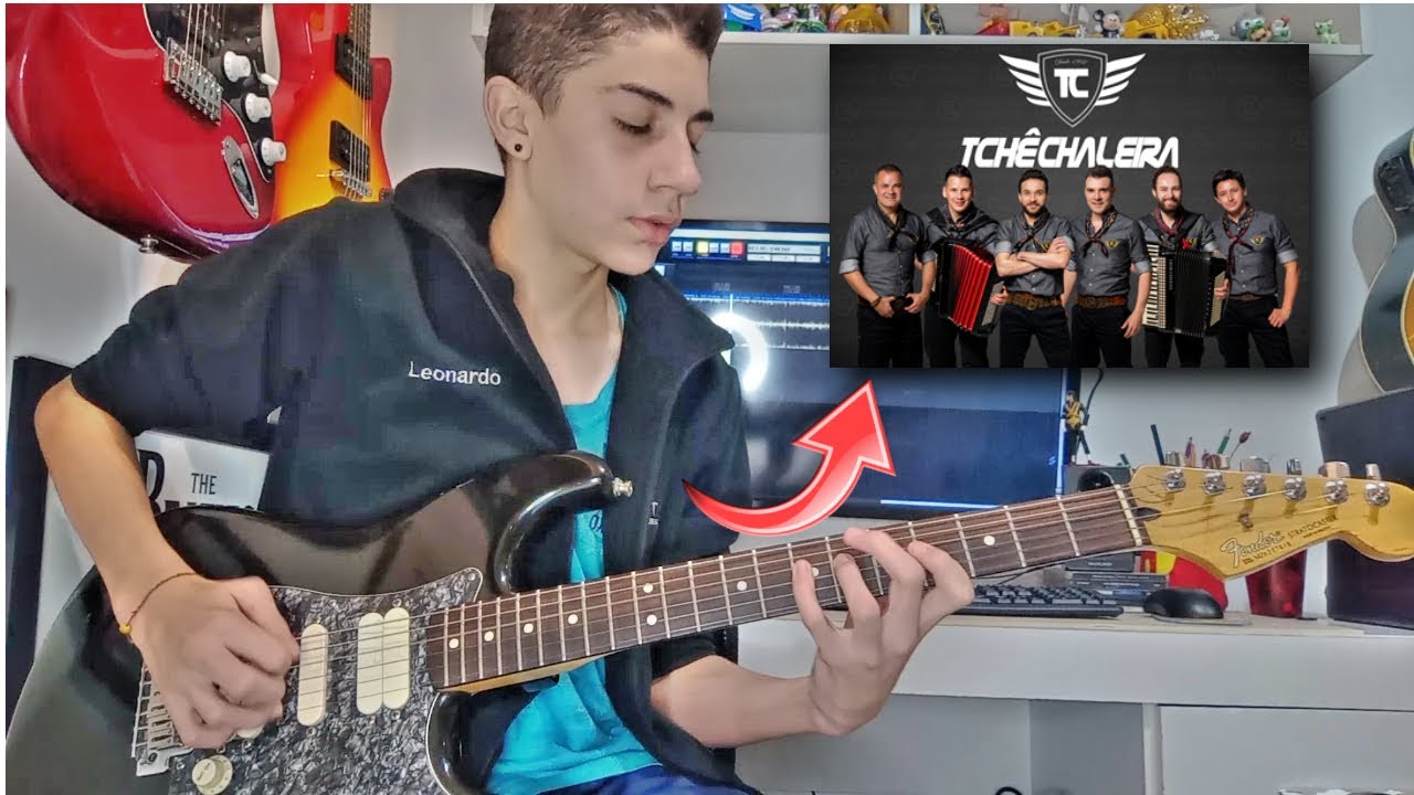 Tchê Chaleira - Parede De Vidro by Leonardo Carneiro