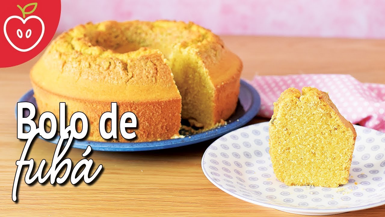 BOLO DE FUB&Aacute; SEM TRIGO | Emagrecer Certo com Yamily Benigni