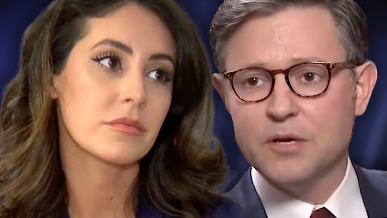 MAGA Congresswoman DESTROYS Mike Johnson… His Response is WILD!