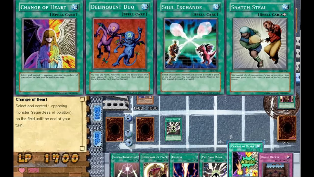 اخترعت اكتر مجموعة مستفزة فى اللعبة 😂 YU-GI-OH ONLINE