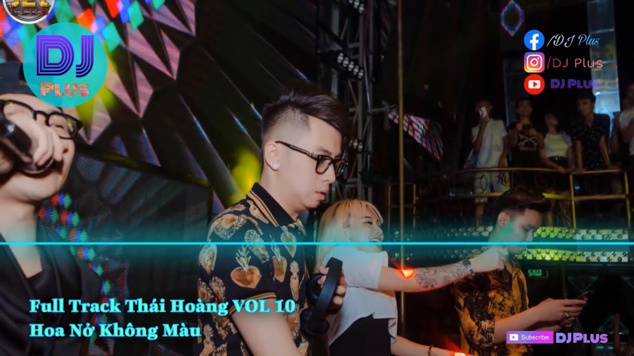BAY PHÒNG 2020 | FULL Track Thái Hoàng & LEMON2K - Hoa Nở Không Màu Vol10 - Minh Hiếu Mix