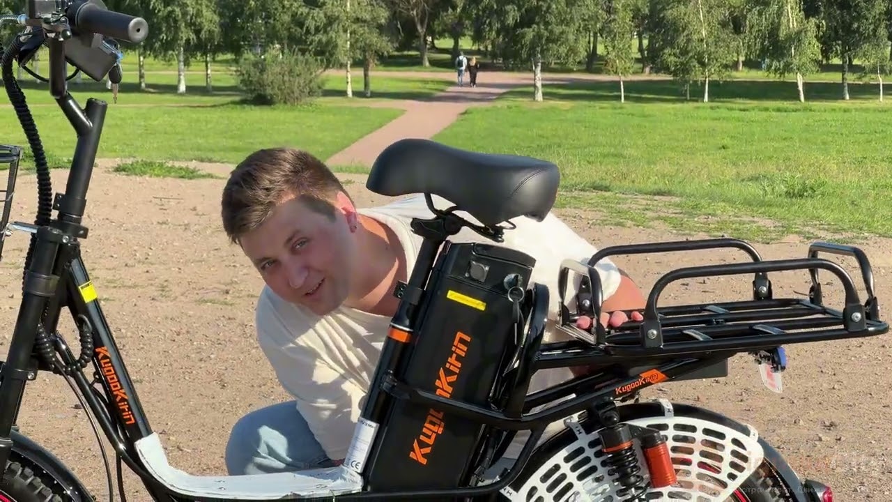 #ЭЛЕКТРОВЕЛОСИПЕД KUGOO KIRIN V3 MAX | ОБЗОР от SignumCity 🚲
