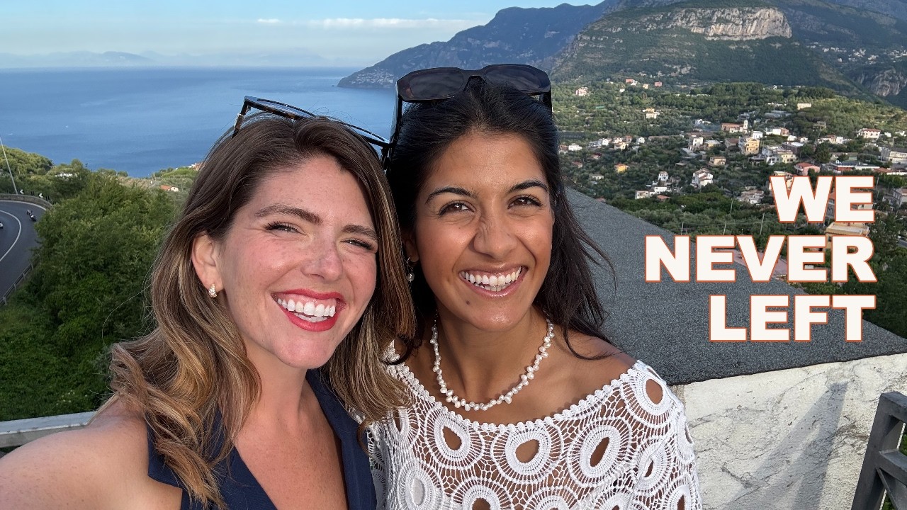 Two American Women Living in Southern Italy: We Didn't Plan This