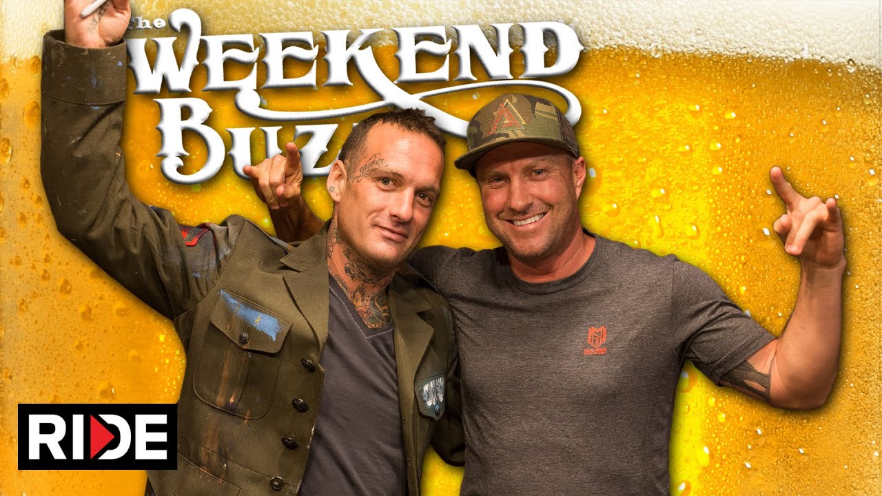 Kris Markovich & Neal Mims: Big Pants, Rodney Mullen & Sobriety! Weekend Buzz ep. 104 pt. 1
