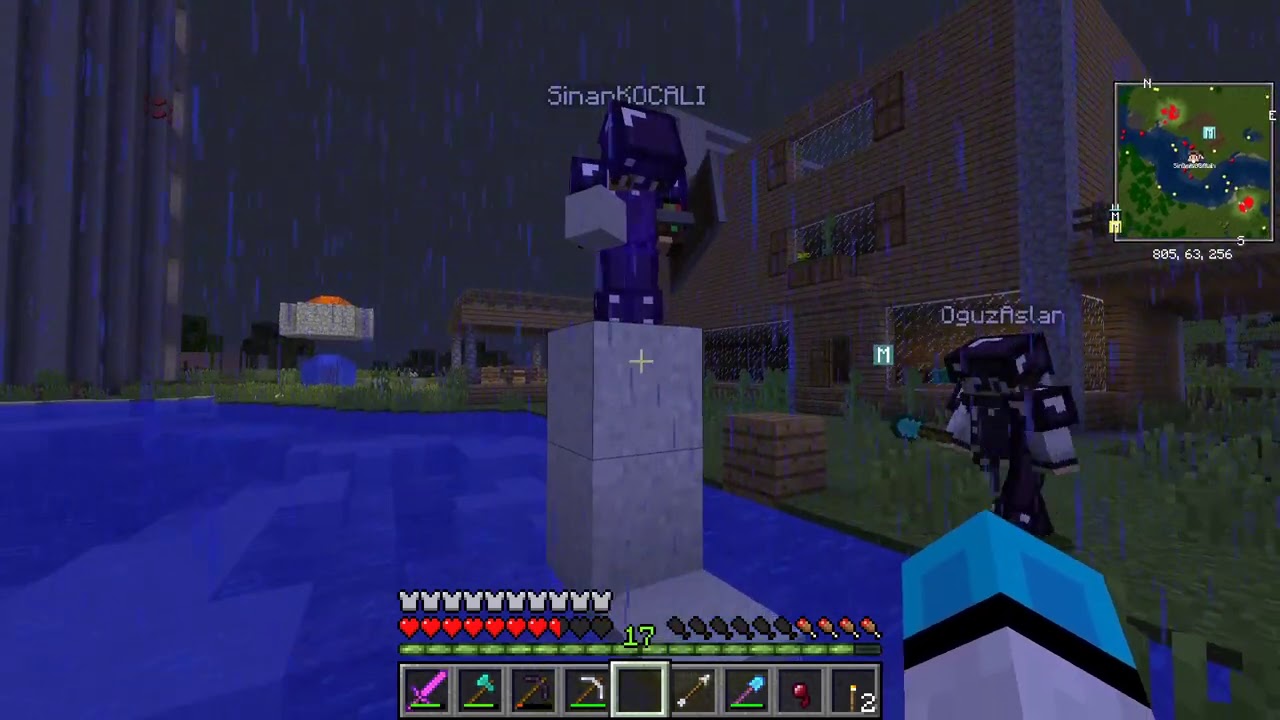 Sezon 10 Minecraft Modlu Survival Multi Bölüm 14 - Ev Eşyaları İçin Gerekenleri Topluyoruz