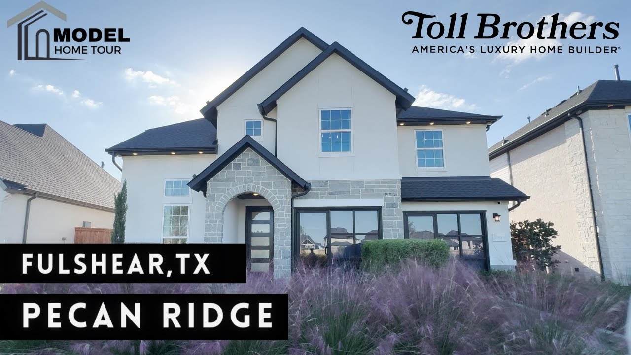Toll Brothers Matagorda Plan In Pecan Ridge, Fulshear, TX - $460,000