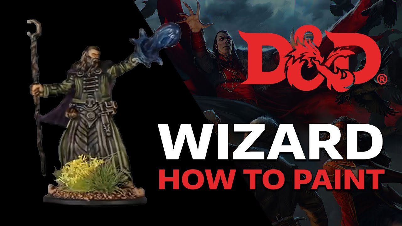 How-To | Paint D&D Wizard
