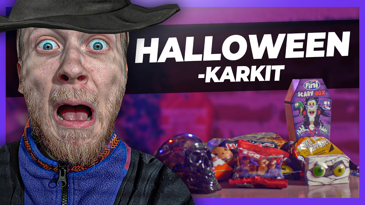 Testataan kaupan kaikki Halloween-karkit!