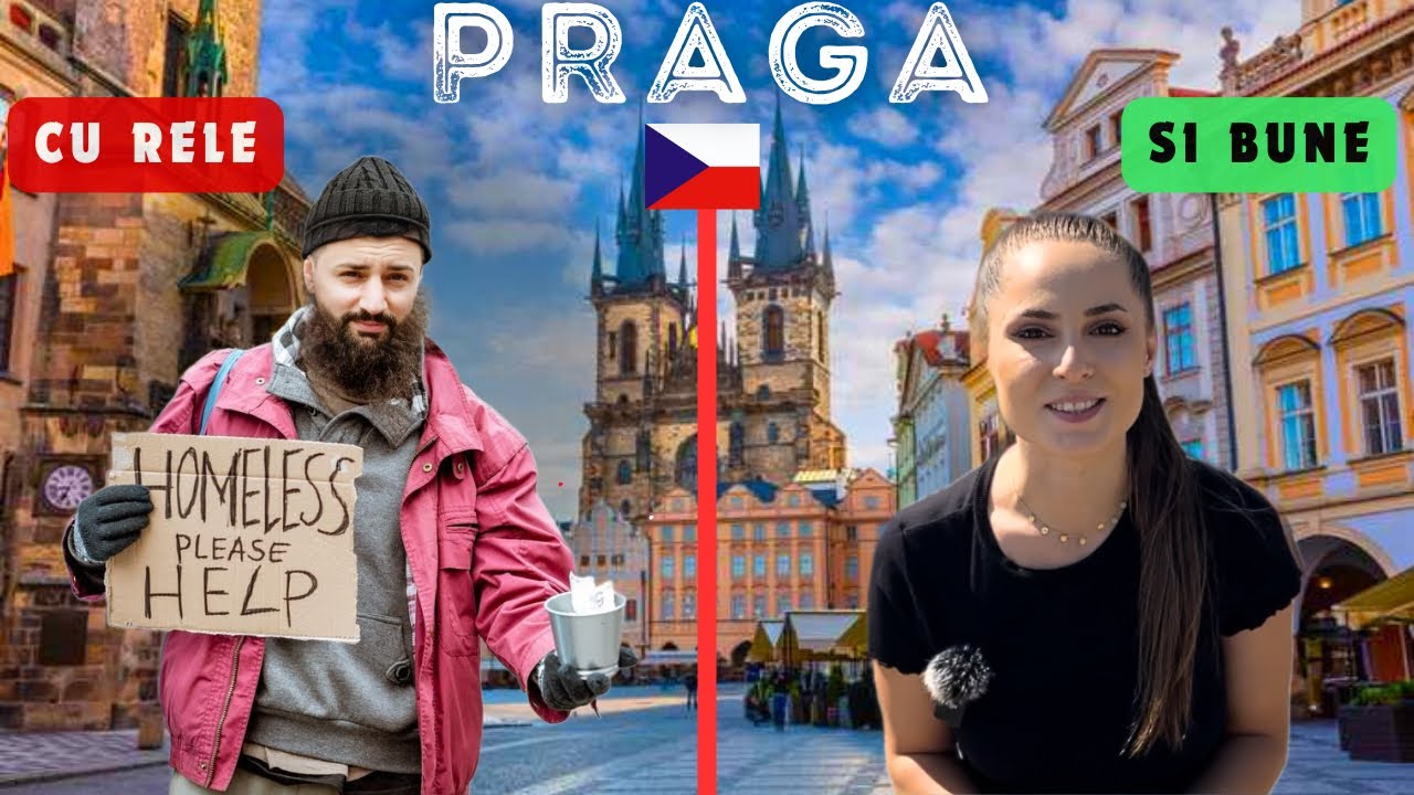 PRAGA REALĂ⚠️ Prețuri, Cerșetori și Obiective Turistice | Este Cel Mai Frumos Oraș din LUME?🇨🇿