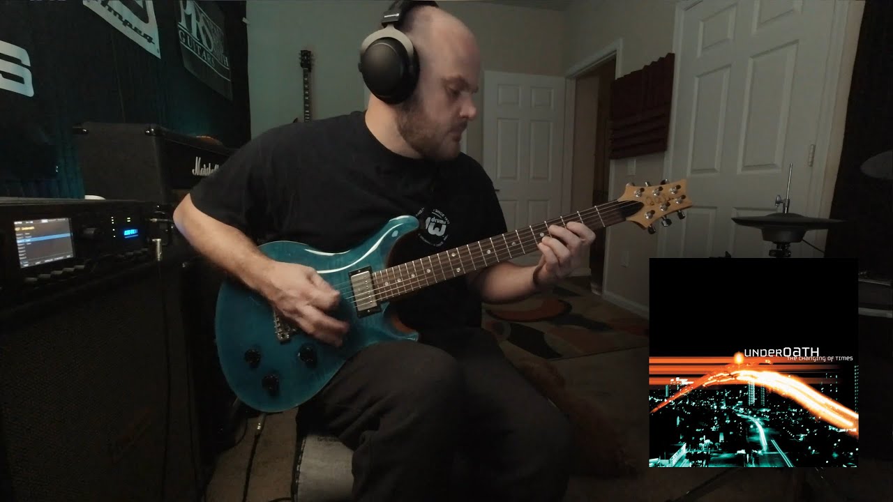 Underoath - The Changing of Times - Guitar Cover