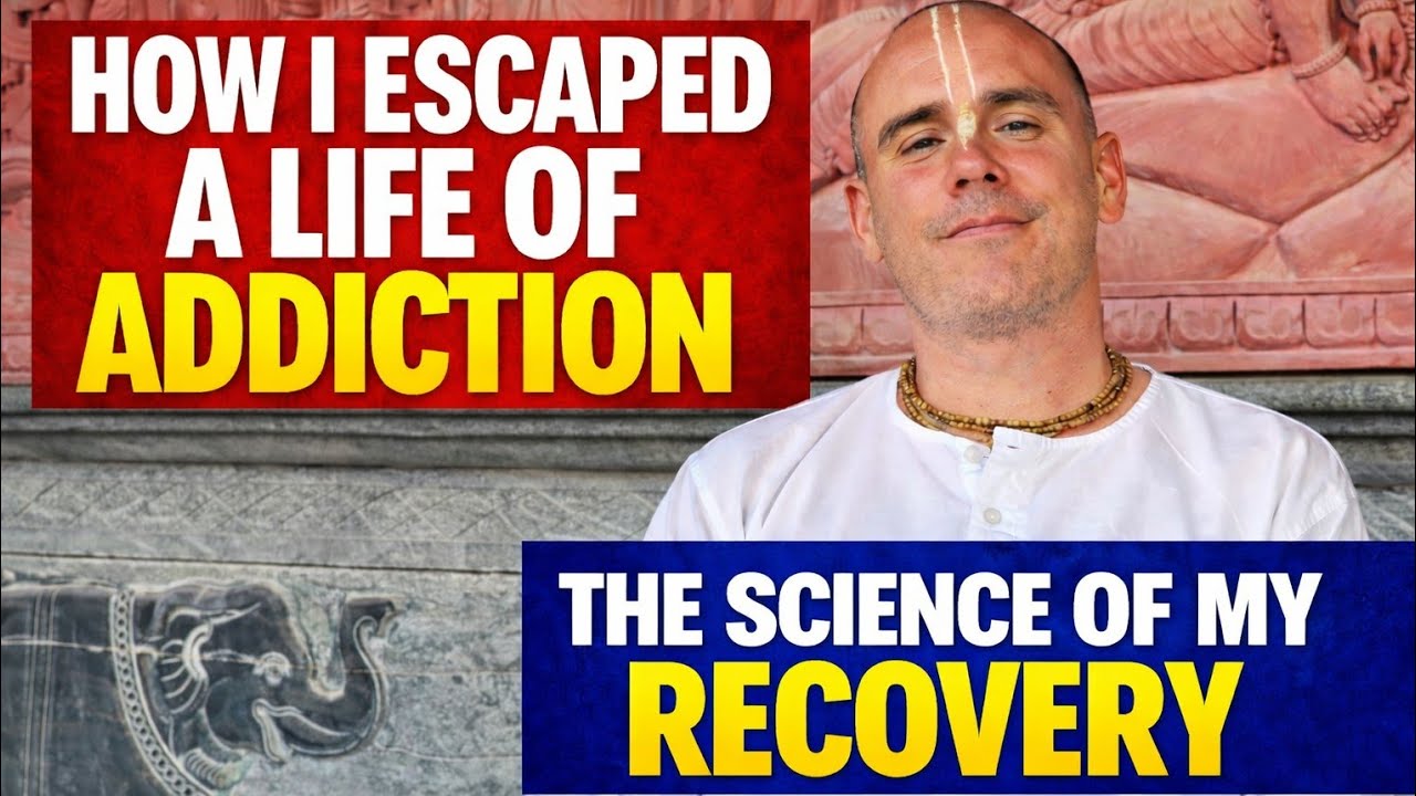 From Homeless Addict to Krishna Monk: My Radical Transformation | Inspiring Journey 