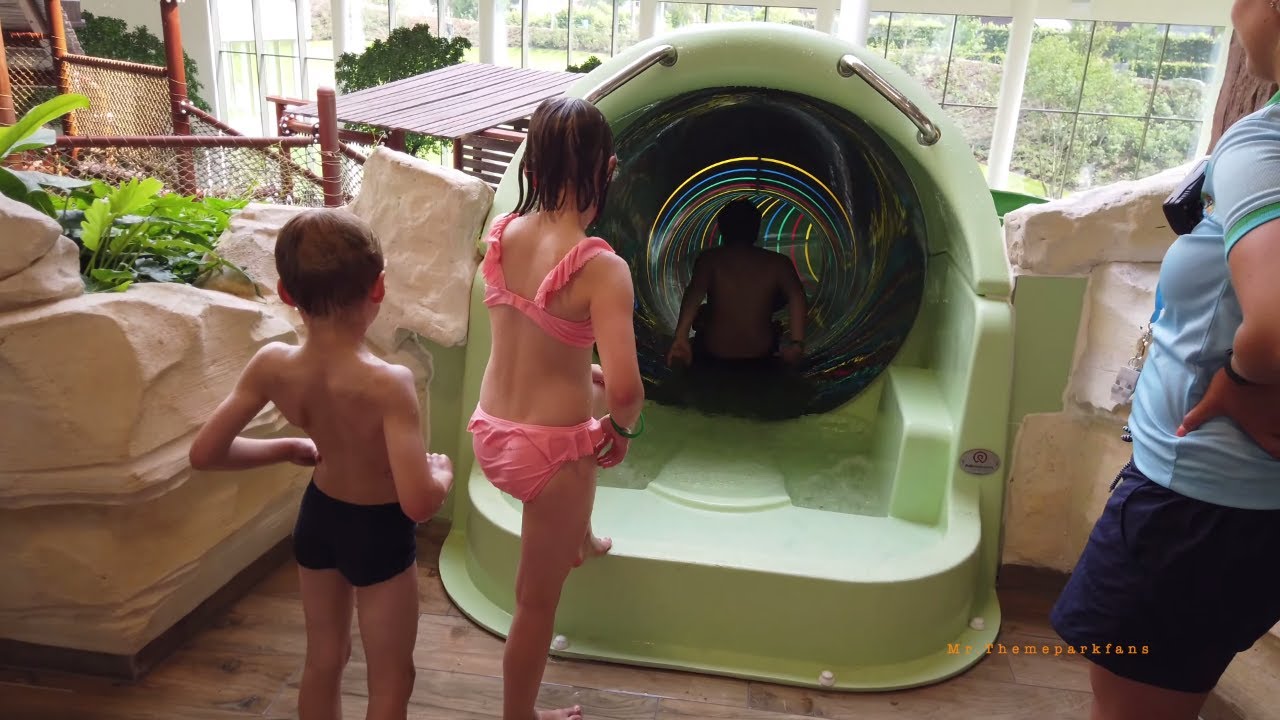 Aquapark Bellewaerde walk tour 2019. :)