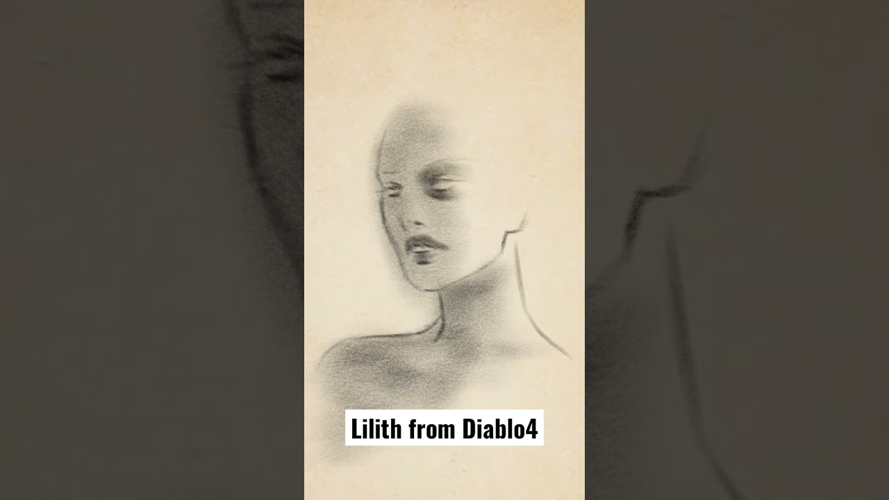 🖌👹Digital Art Magic: Lilith from Diablo 4!🎨