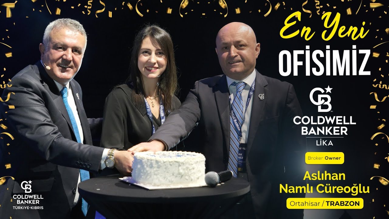 Hoş Geldin Coldwell Banker Lika!