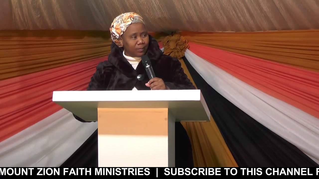 Apostle Faith Madise 
