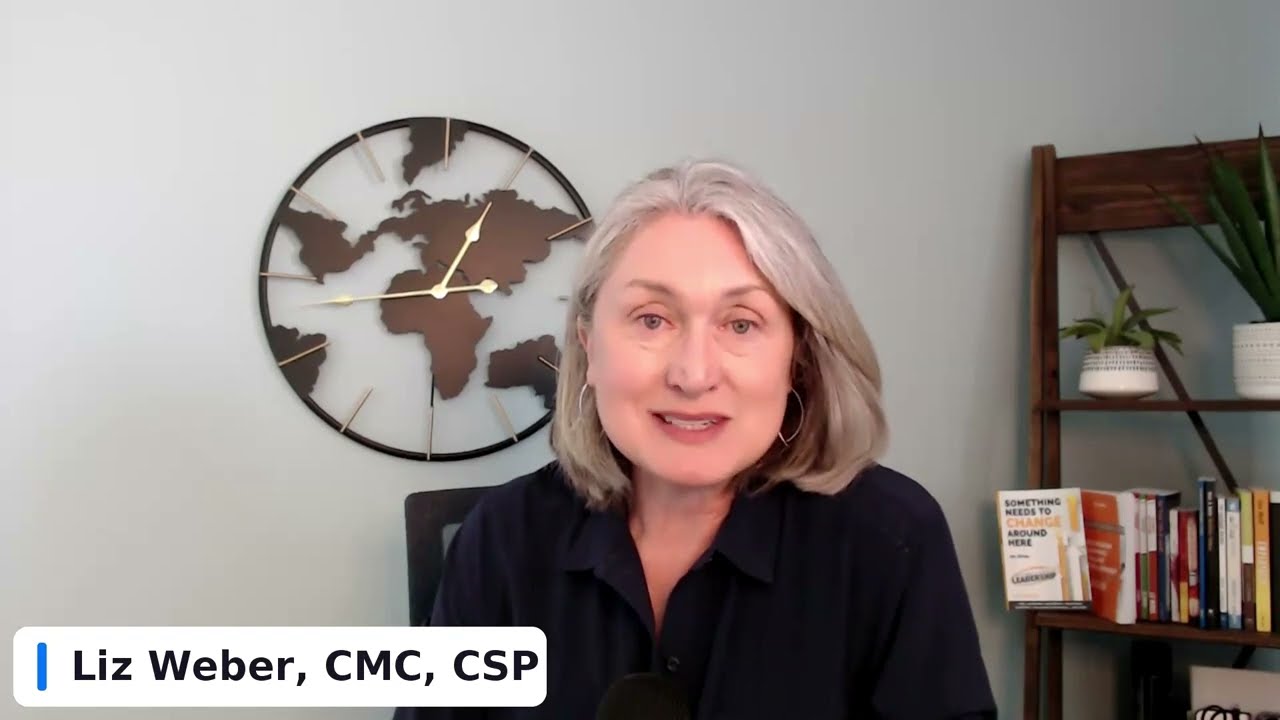 Liz Weber NSA CSP