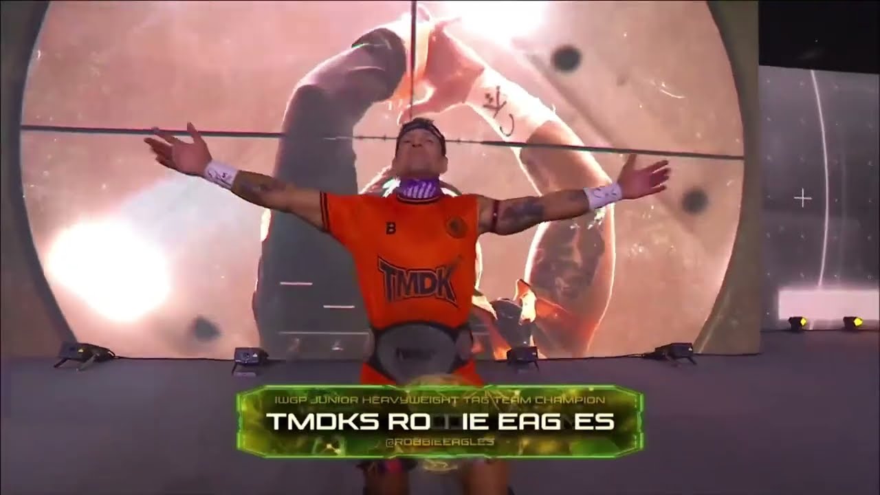 Robbie Eagles Entrance - AEW/ROH Global Wars Australia, February 17, 2025