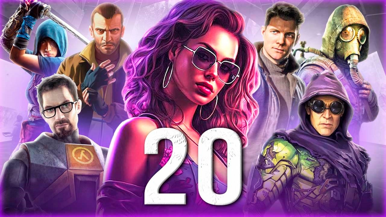 ТОП-20 ЛУЧШИХ ИГР НА ПК! Отличная подборка на 2026 год (Во что поиграть на своём компьютере?)