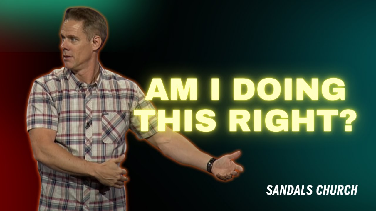 How To Get My Life Right With God? | Pastor Matt Brown | Sandals Church Sermon