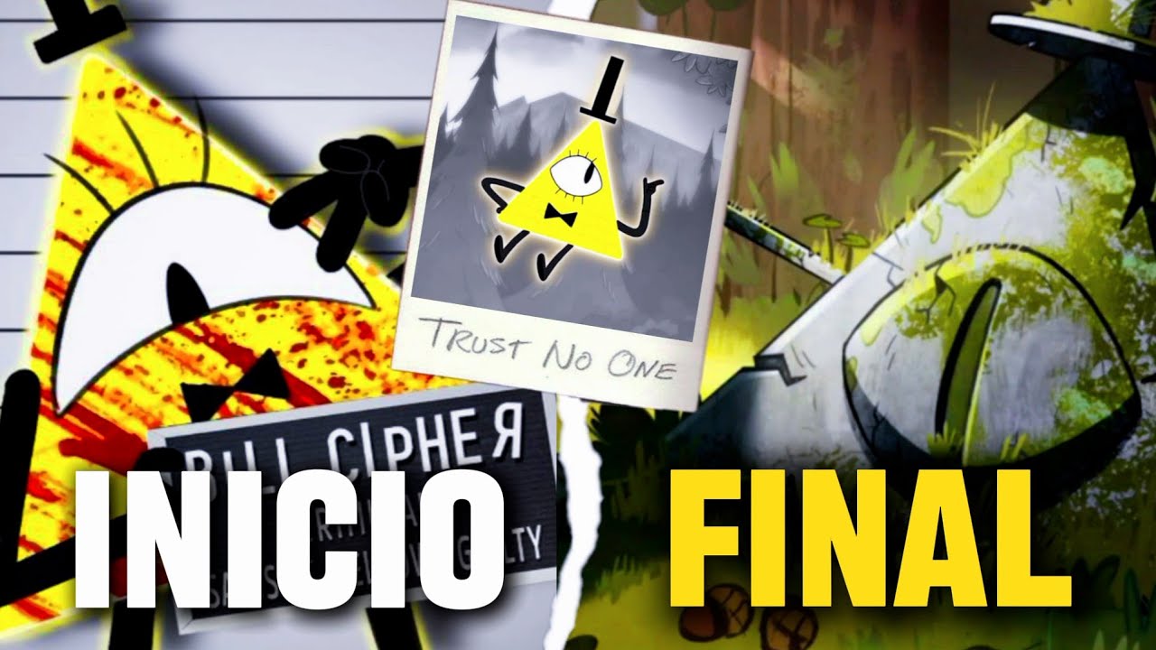 LA EVOLUCIÓN DE BILL CIPHER | Gravity Falls
