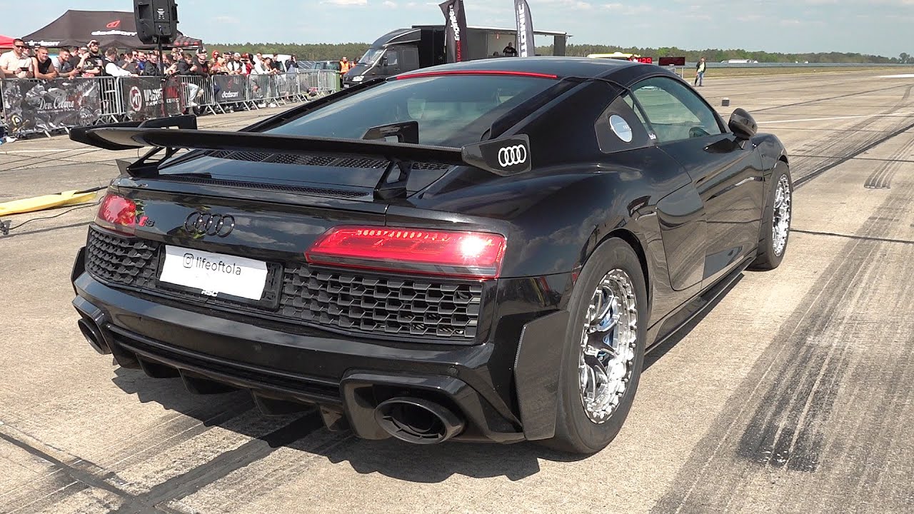 1/2 Mile Top Speed Run! 1300HP Golf 2 Rallye, 1400HP GT-R, 900HP TT RS, 740HP M3, 1250HP RS6 V10