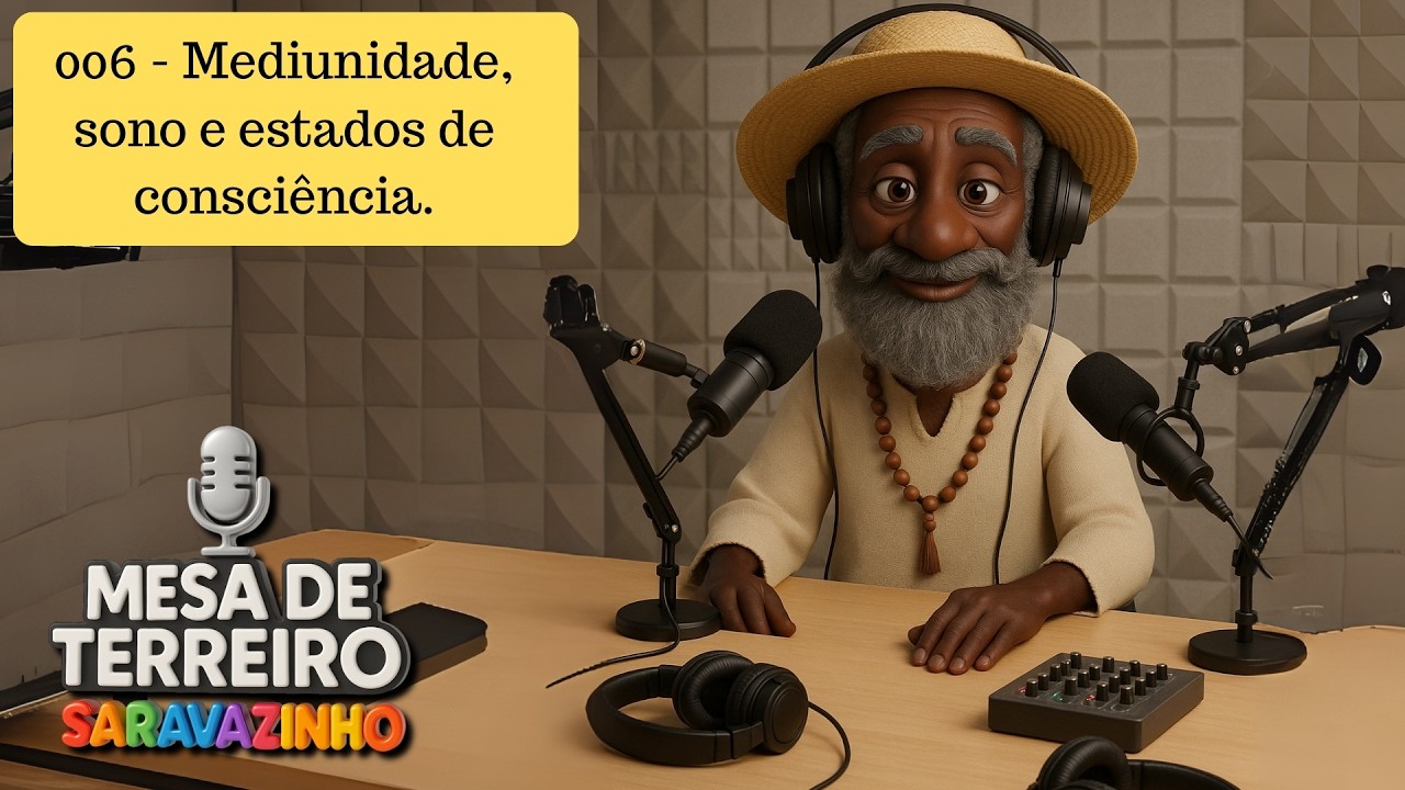 006 - Mediunidade, sono e estados de consciência.