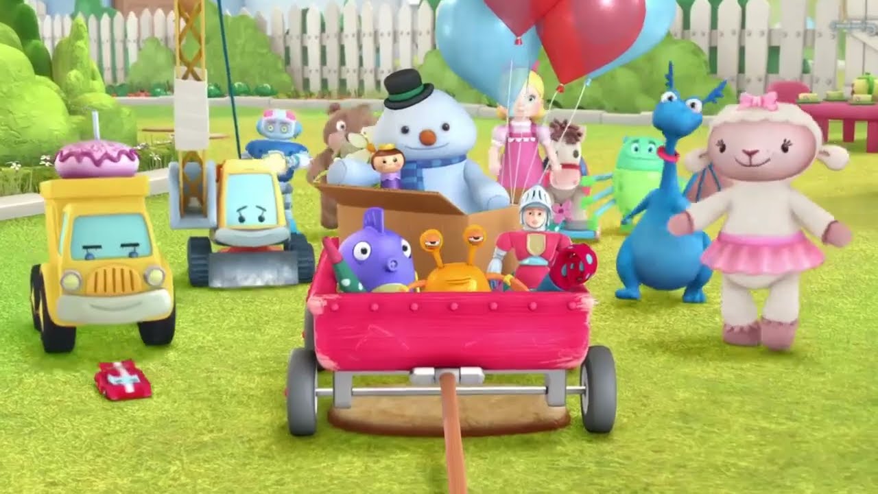 Doc McStuffins - The Doc Is 10th Theme Song