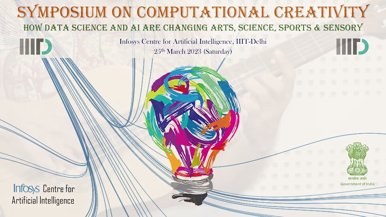 PROF. TAVPRITESH SETHI&nbsp;(Symposium on Computational Creativity, 2023)
