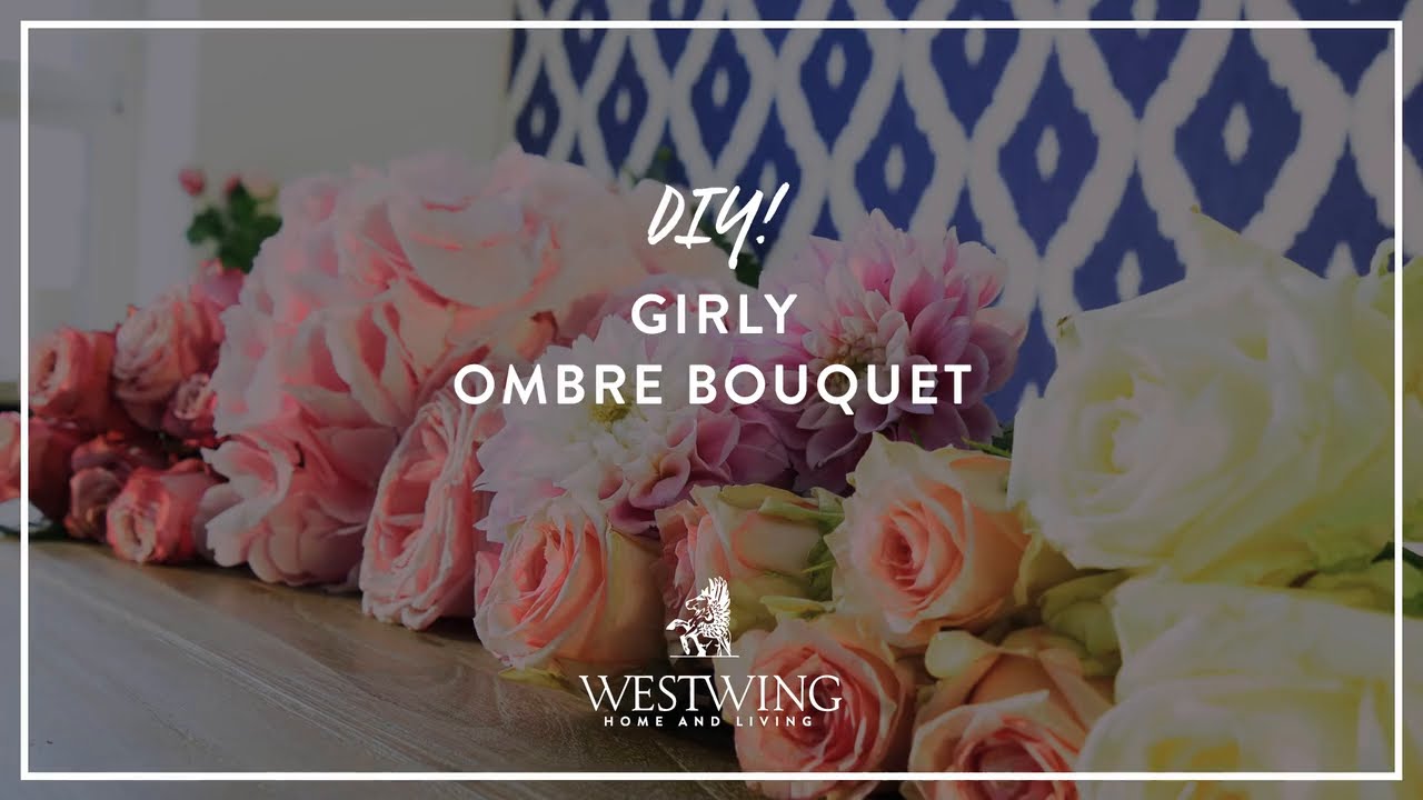 DIY Blumendeko aus Rosen & Dahlien im Girly Look | WESTWING Style-Tipps
