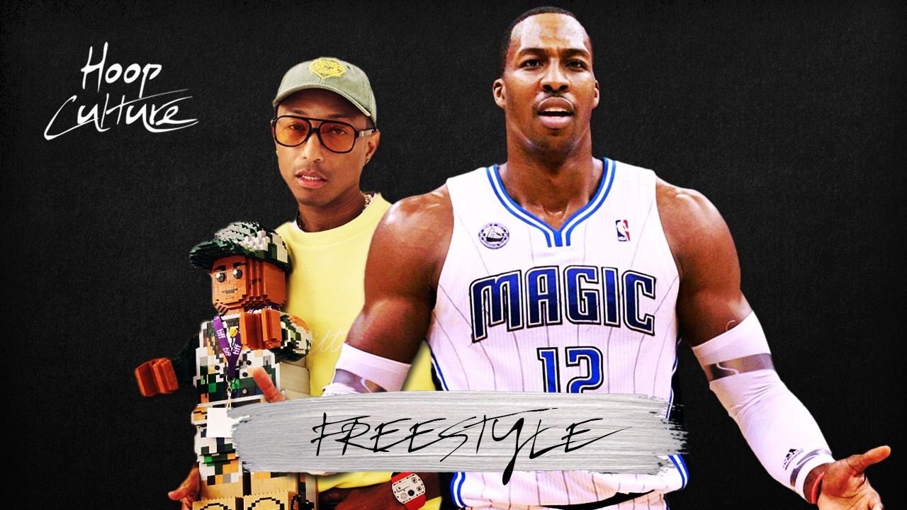 Pharrell Williams, Dwight Howard, Jerry West... &eacute;pisode freestyle #HoopCulture Vol.111