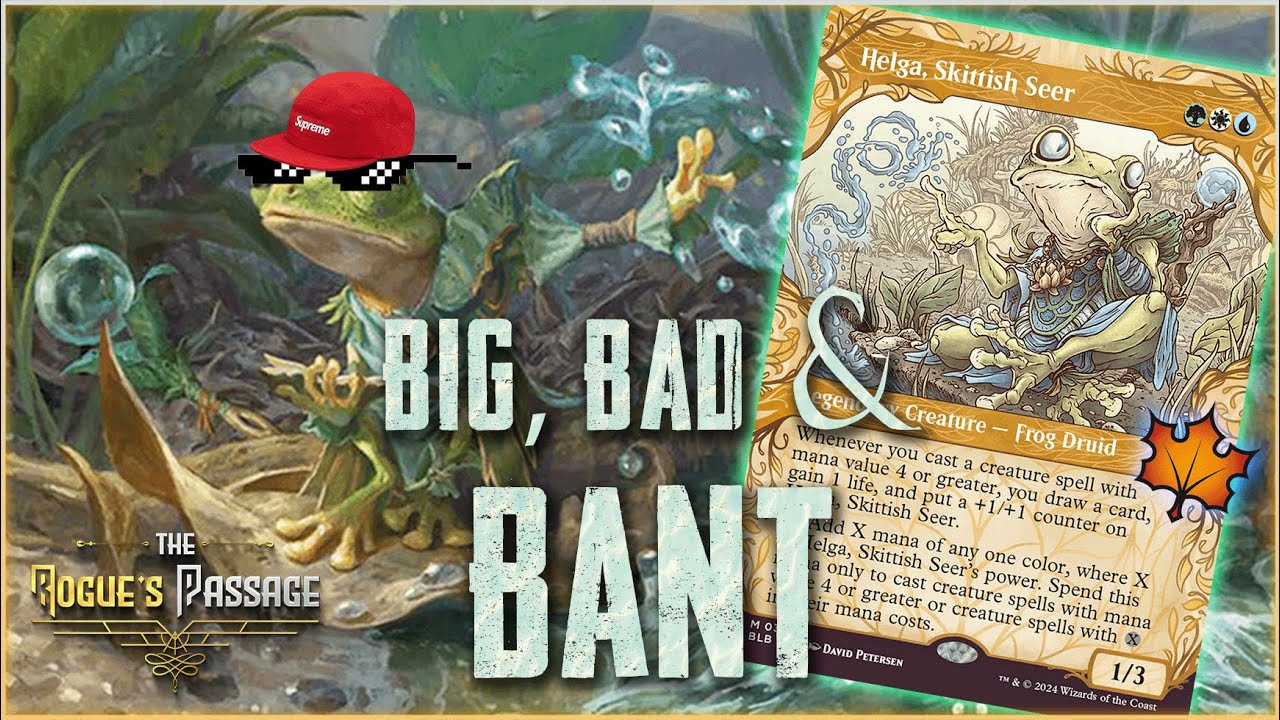 Большой, плохой и BANT | Хельга, пугливая провидица EDH Deck Tech