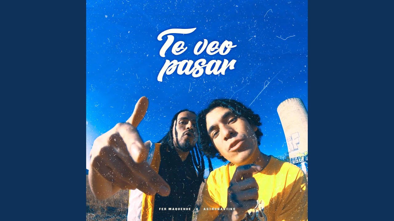 Te veo pasar