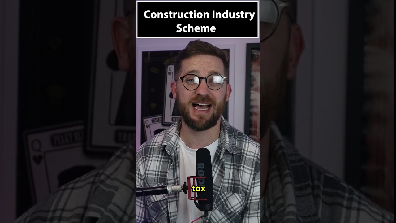 Construction industry scheme - everything you need to about paying tax & claiming expenses 🔨🧱💸