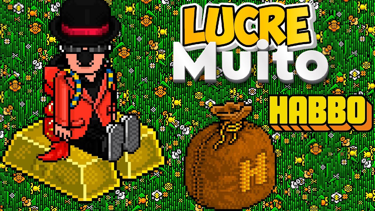 Lucre Mais no HABBO! - Dicas de Lucro #habbo #habbohotel #habbobr