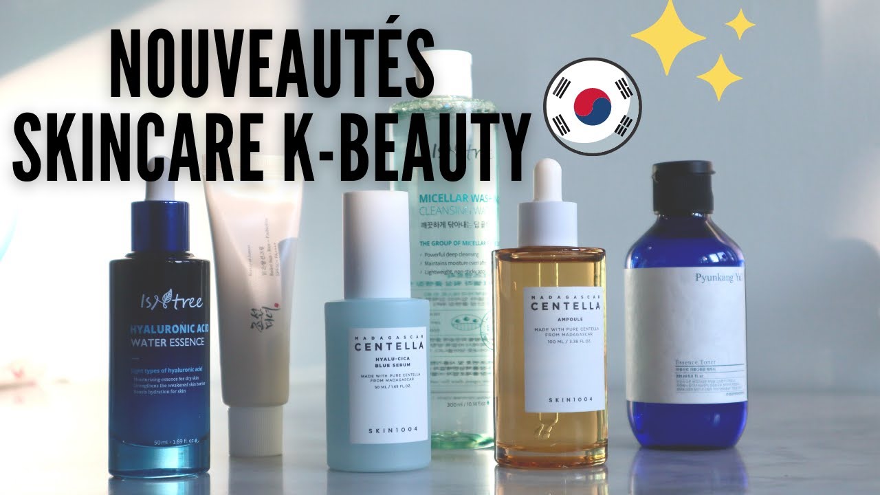 NOUVEAUX PRODUITS SOINS COREENS 🌿 💦 - Skin1004, Pyunkang Yul, Beauty of Joseon - Elora x Stylevana