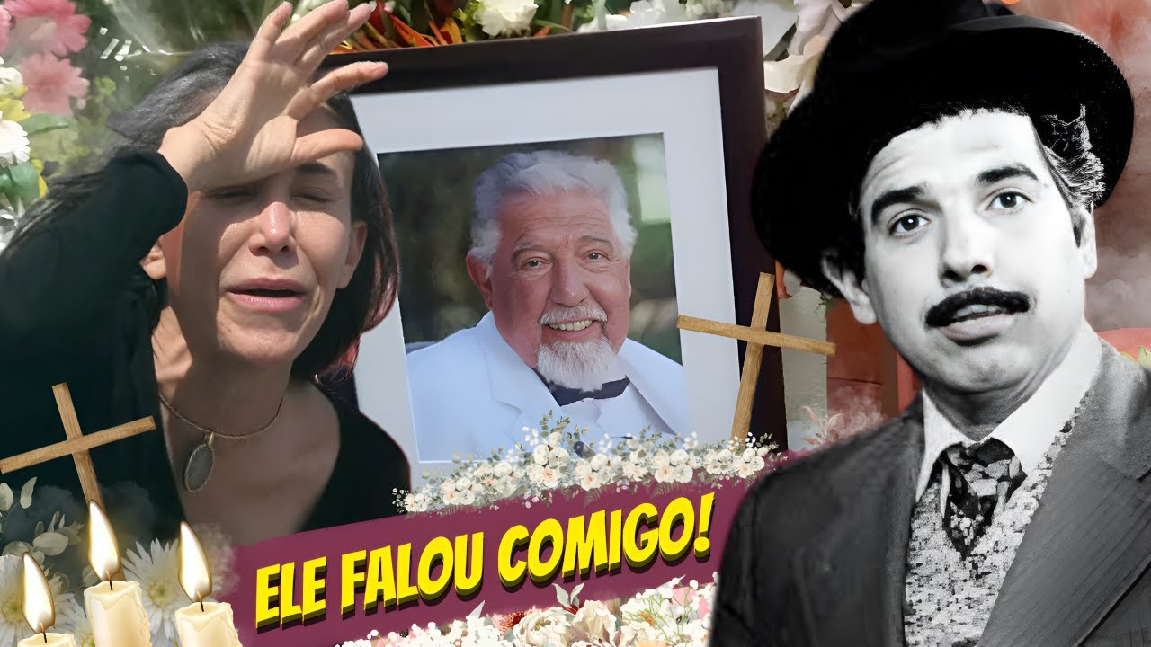 O FUNERAL DO PROFESSOR GIRAFALES - IMAGENS FORTES!