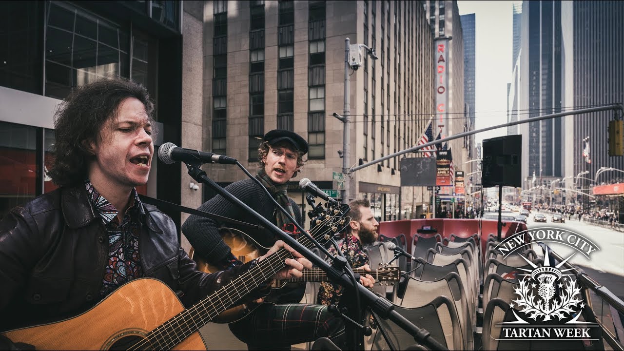 Miracle Glass Company - Wild Mountain Thyme / NYC Tartan Week 2019