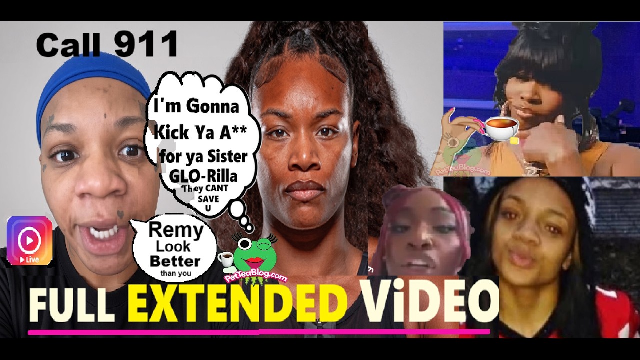 Claressa Shields УГРОЖАЕТ BroRilla за слова о том, что Remy Ma ВЫГЛЯДИТ ЛУЧШЕ! &laquo;Я НАДРАЮ ТЕБЕ ЗАД...